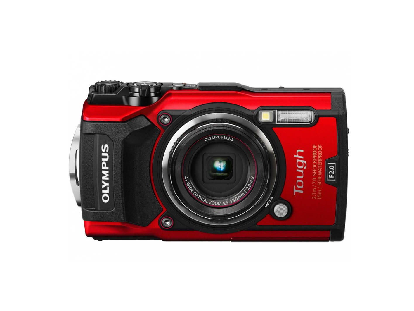 OLYMPUS TOUGH TG-5 DIGITAL CAMERA (RED) | Photo Freedom